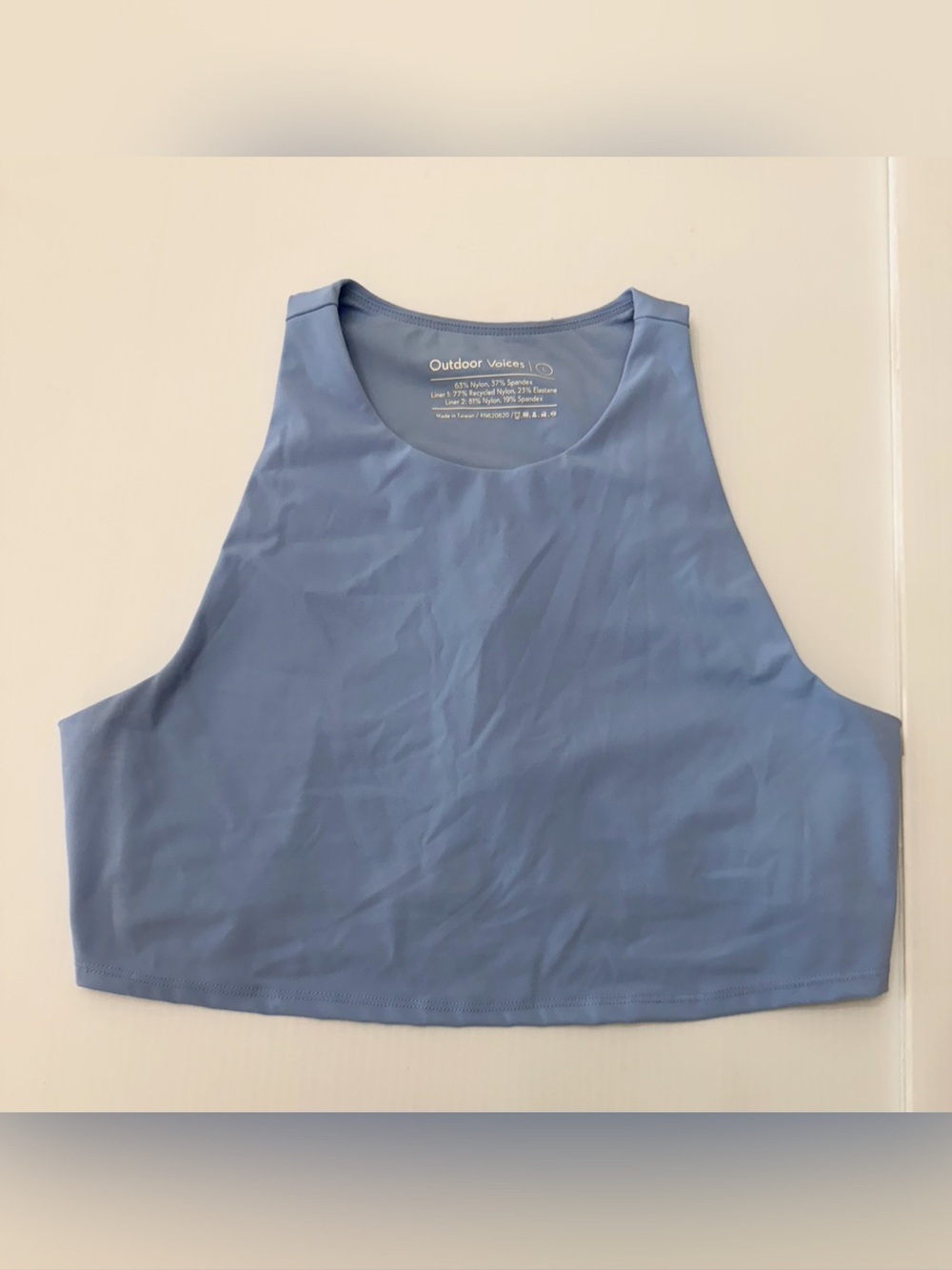 Outdoor Voices - SuperForm Crop Top - L